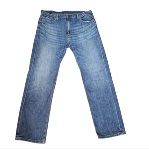 LEVI'S STRAUSS & CO Men 505 Straight Leg Stretch Jeans Size W38 L32